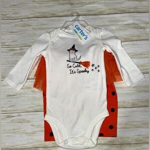 0-3 Carters Halloween Outfit